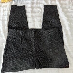 Liverpool Jeans Company Black Patterned Pants